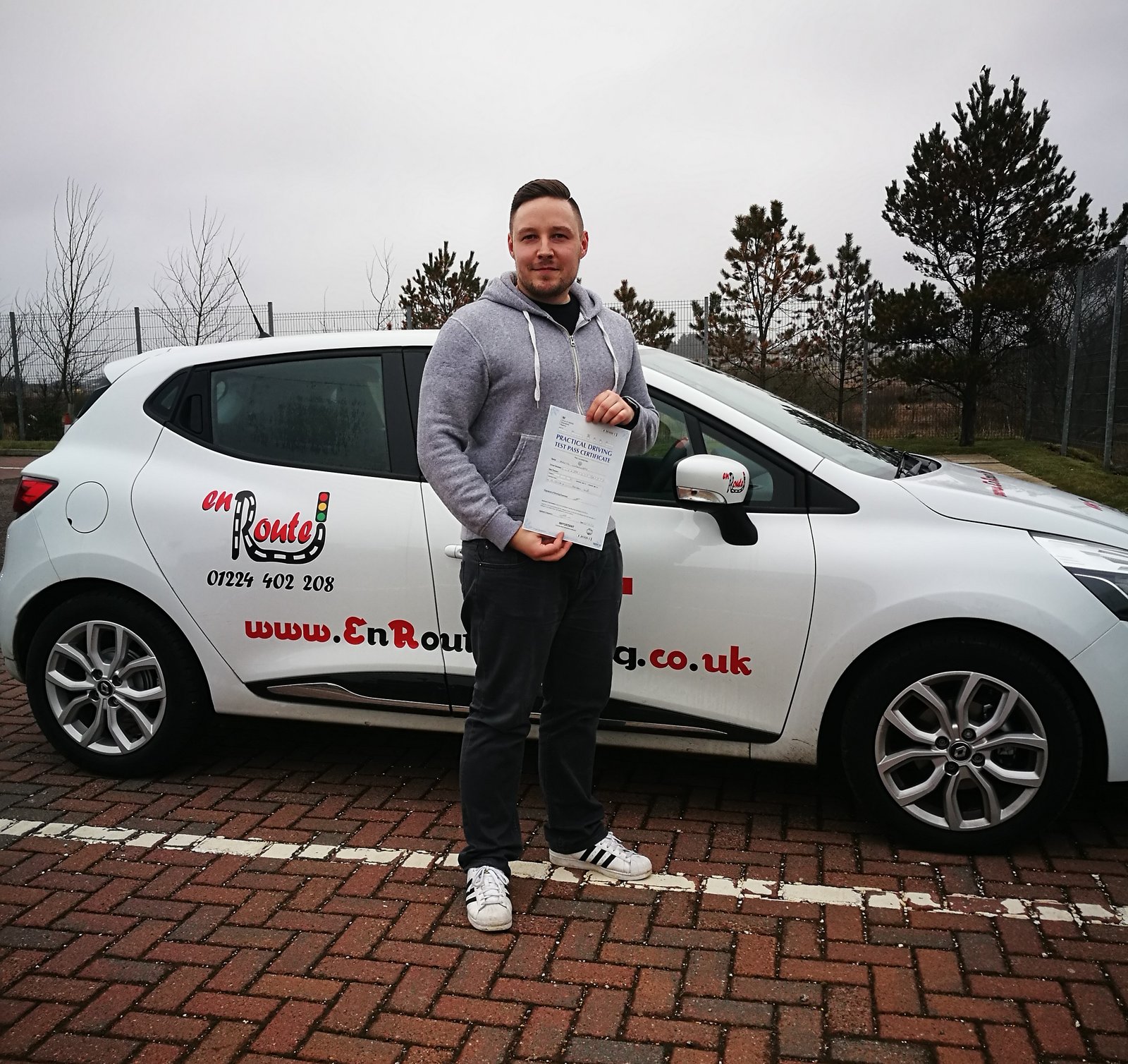 driving instructor accompaniment requirements