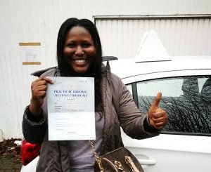 Provisional driving licence