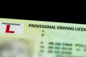 Provisional Licence UK