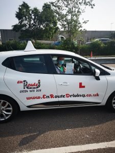 How many driving hours to book