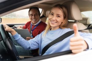 driving instructor accompaniment requirements